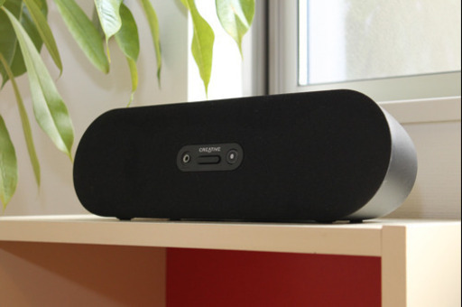 【取引決定】高音質Bluetoothスピーカー - Creative D80 ブラック ワイヤレス