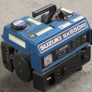 □スズキ SUZUKI SX650RⅡ ポータブル発電機 要整備 パーツ取り