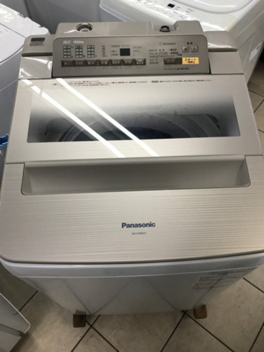 Panasonic NA-FA80H3 2016年製 8kg 洗濯機
