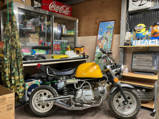 キットバイク125cc実動
