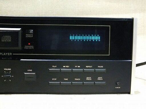 【苫小牧バナナ】指定業者にて整備済み McIntosh/マッキントッシュ オーディオ CDプレーヤー MCD-7000 エレクトリ正規品 100V仕様♪