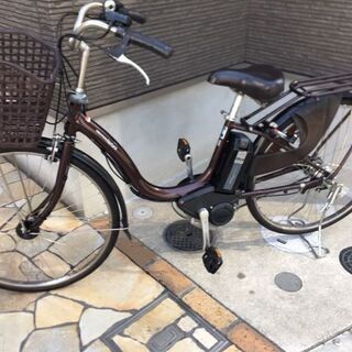 ?バッテリー使用浅め！ 8.9Ah?ヤマハ パスナチュラ 電動自転車 電動 