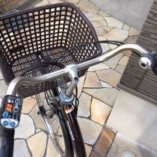 ?バッテリー使用浅め！ 8.9Ah?ヤマハ パスナチュラ 電動自転車 電動 