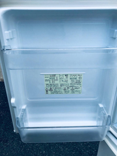 861番シャープ✨ノンフロン冷凍冷蔵庫✨SJ-14X-W‼️