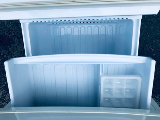 861番シャープ✨ノンフロン冷凍冷蔵庫✨SJ-14X-W‼️