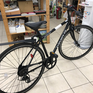 売切□新車☆シンプルクロスバイク◇シークコード700限定車 シマノ6段