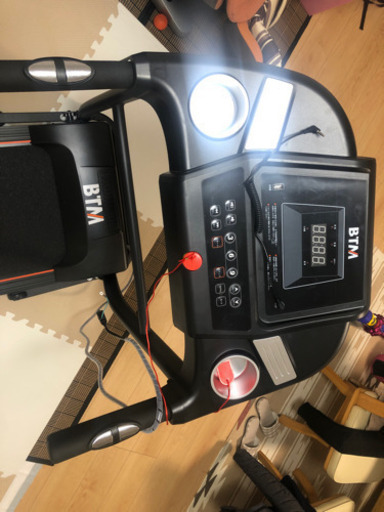 BTM ルームランナー　定価29800円　ほぼ新品