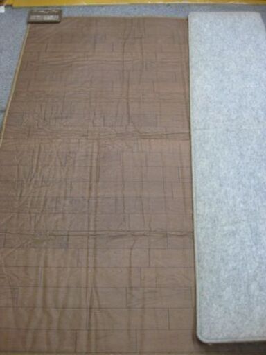 FUJITSU 富士通 ホットカーペット 180cm×180cm 2畳 フローリング調