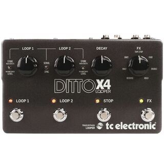TC Electronic DITTO X4 デュアルトラック ...