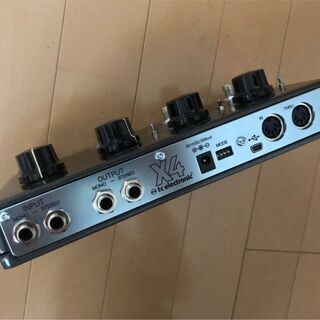 TC Electronic DITTO X4 デュアルトラック ルーパー（定価3万）