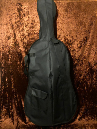 チェロ Primera プリメーラ PC-90 4/4サイズ 弓 ケース ほぼ未使用