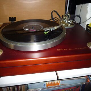 DENON　DP-900MⅡレコードプレイヤー