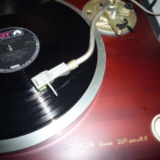 DENON　DP-900MⅡレコードプレイヤー