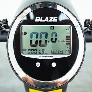 人気の電動バイク!折り畳み式でコンパクトに!通勤通学に!新車!BLAZE!スマートEV!