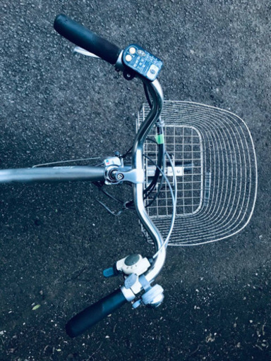 875番 電動自転車✨ BS アシスタ‼️ 話し中】Panasonic ビビKD 26 