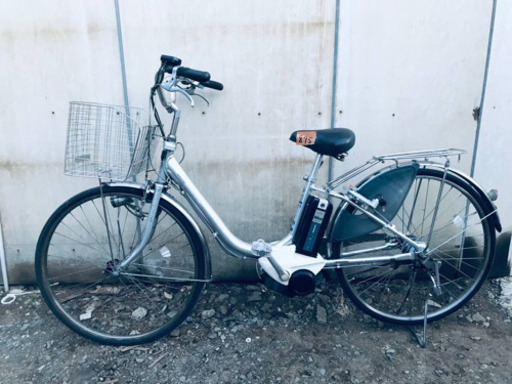 875番  電動自転車✨ BS アシスタ‼️