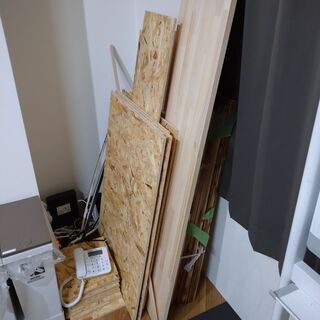 【ネット決済】端材・不要な木材、板きれ出品します。【大阪市中央区...