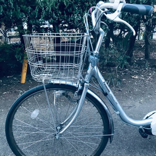 876番 電動自転車✨ Panasonic ビビ・END63‼️