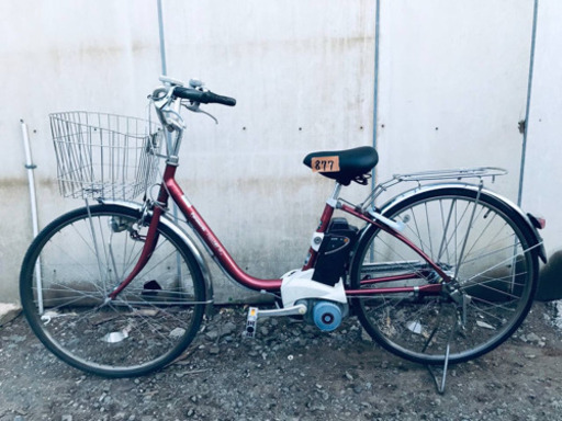 877番　電動自転車✨ /Panasonic ビビ・ENS66‼️