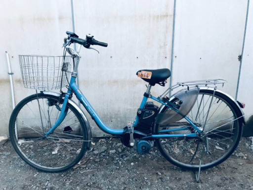 878番 電動自転車✨ Panasonic ビビ・ENS634‼️