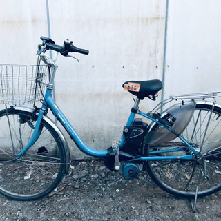 譲り先決定済み】電動自転車 Panasonic BE-ELD634V