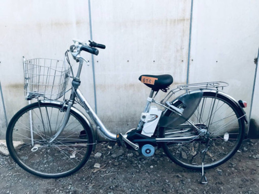 879番  電動自転車✨ Panasonic ビビ・END63‼️