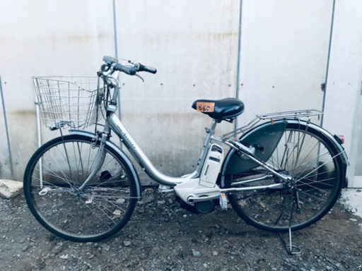 880番　電動自転車✨ BS アシスタ‼️