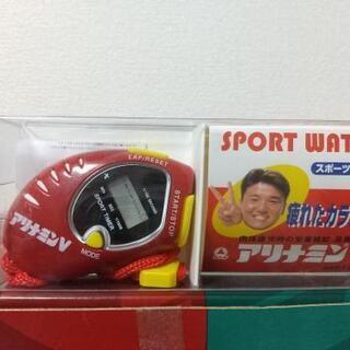 【未使用、非売品】スポーツウォッチsport watch