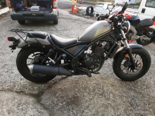 ホンダ　レブル　250　新車並み　佐賀
