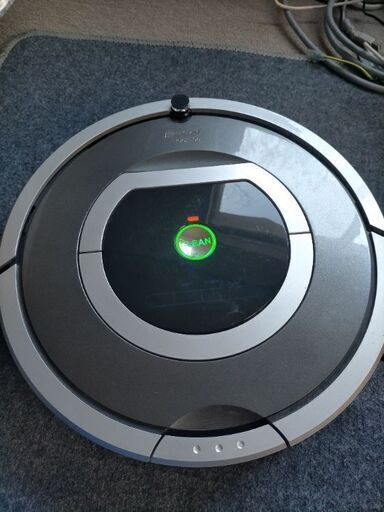 iRobot ロボット掃除機 ルンバ780 2014年製 本体、ホームベースのみ 中古品