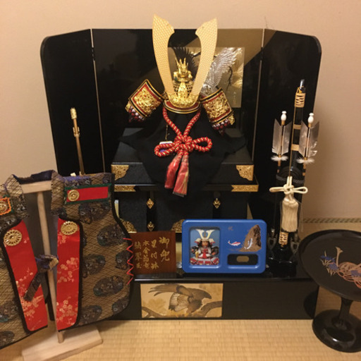 龍頭　兜　かなり美品