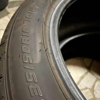 235/50R18 ヴェルファイア　アルファードなどに