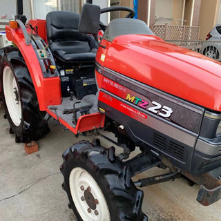 三菱トラクターMTZ23中古四駆ディーゼル23馬力自動水平