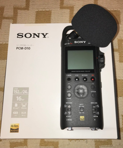 その他 SONY PCM-D10