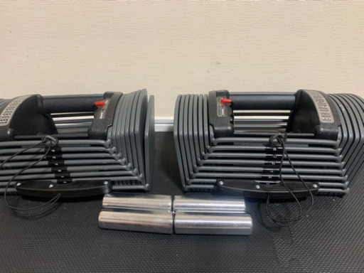 クトな】 可変式 ダンベル 26kg 2個set ブロックダンベル (5～26kg