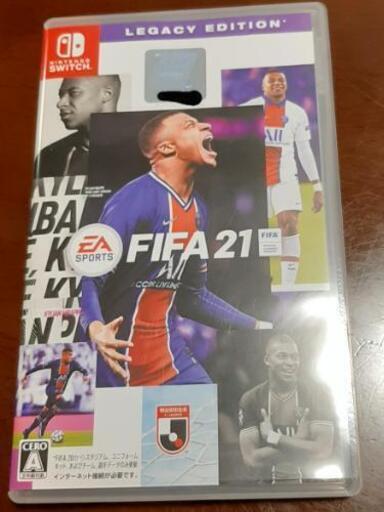 サッカーゲーム Fifa21 Legacy Edition Switch版 Mitomito11 東新潟のテレビゲーム の中古あげます 譲ります ジモティーで不用品の処分