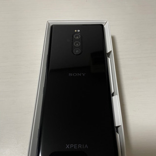 Xperia 5ii 128GB ブラック　SIMロック解除済み Xperia 5ii 128GB ブラック SIMロック解除済み