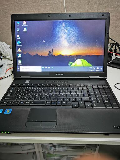 格安 　TOSHIBA　B451/D  2台目