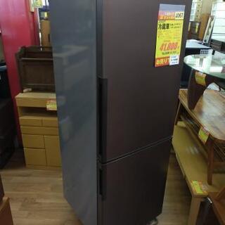 J067☆6か月保証☆2ドア中型冷蔵庫☆SHARP SJ-PD27C-T