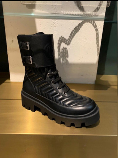 GUCCI インターロッキングG付き ウィメンズ ブーツ 39EU 新品