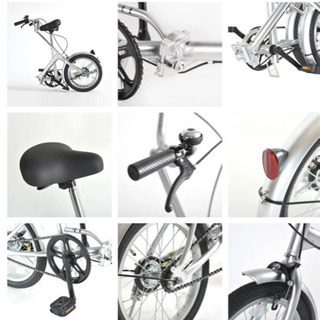 フィールド チャンプ【FIELD CHAMP】 折り畳み自転車 16インチ FDB16