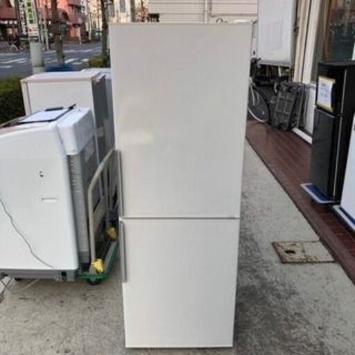 アクア AQUA 2016年製 275L 2ドア冷蔵庫 AQR-D28E