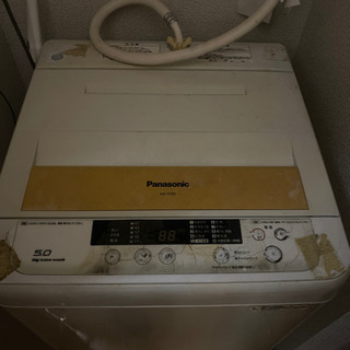 Panasonic 洗濯機　値下げ交渉あり