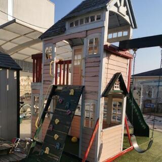 大型遊具、滑り台、ブランコ(千葉県我孫子市手渡し)