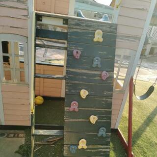 大型遊具、滑り台、ブランコ(千葉県我孫子市手渡し)