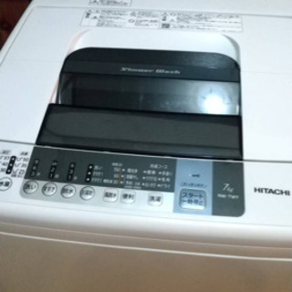 近郊配送無料】ファミリー向け 7.0kg 洗濯機 日立 BW-7KV