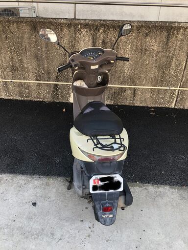 ホンダ　ディオ　50cc 原付スクーター
