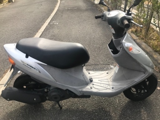 アドレスv125 アドレスv125g k5規制前フルパワー カスタム多数 実動