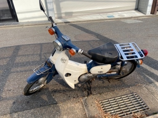 激安！ホンダ　スーパーカブ50 中古車　C50