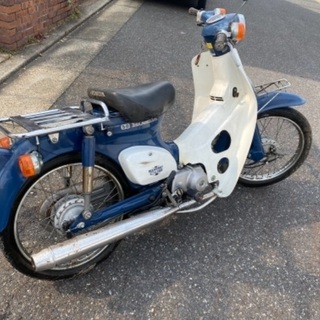 激安！ホンダ　スーパーカブ50 中古車　C50
